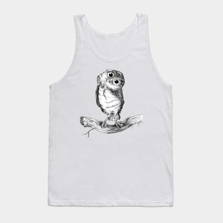 CORUJA / OWL Tank Top